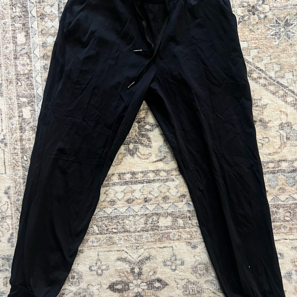 Women's Black Joggers